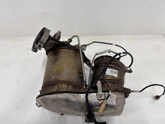 Roetfilter Volkswagen Golf