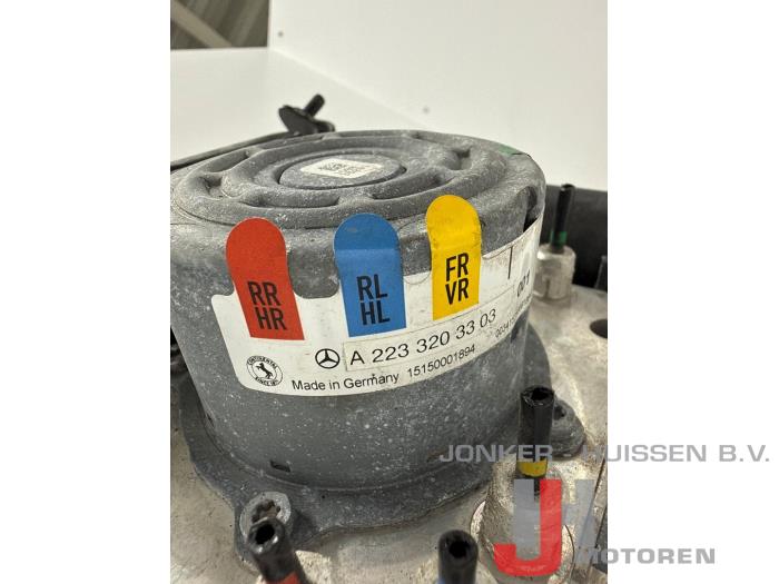 ESP pomp Mercedes S-Klasse - Photo 6