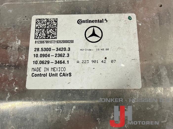 ESP pomp Mercedes S-Klasse 656929 - Foto 7