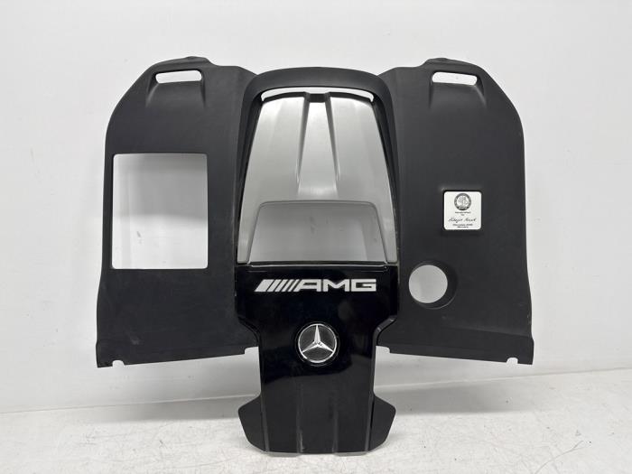 Afdekplaat motor Mercedes E-Klasse