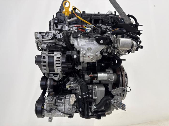 Motor Renault Master