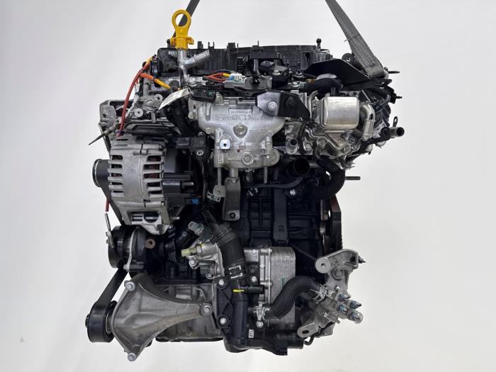 Motor Renault Master