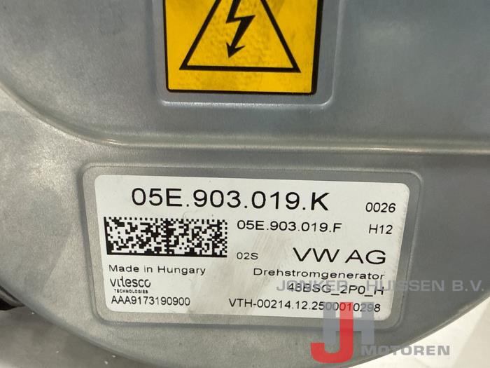 Dynamo Volkswagen Golf DXD - Photo 4