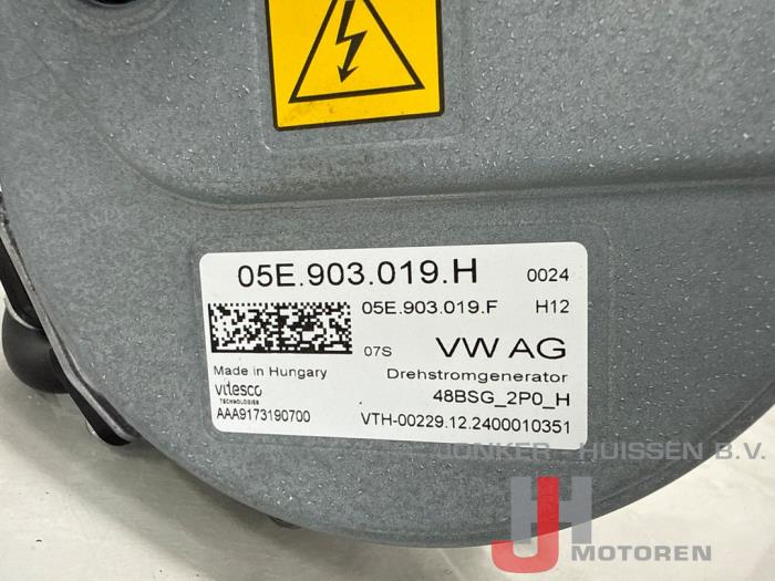 Dynamo Volkswagen Golf DXD - Photo 2