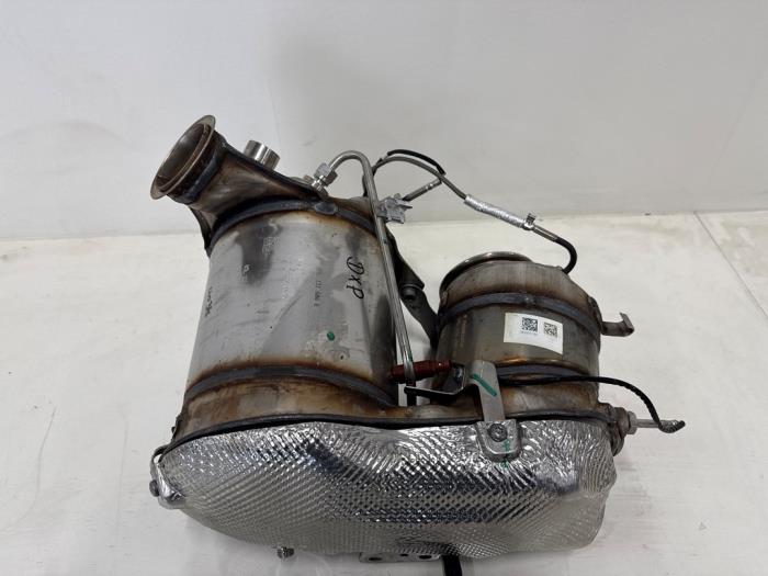 Roetfilter Audi A3