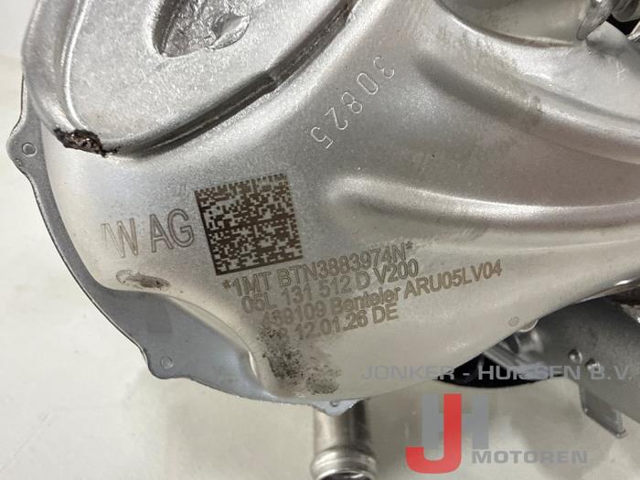 EGR koeler Audi A3 DXP - Fotoğraf 2