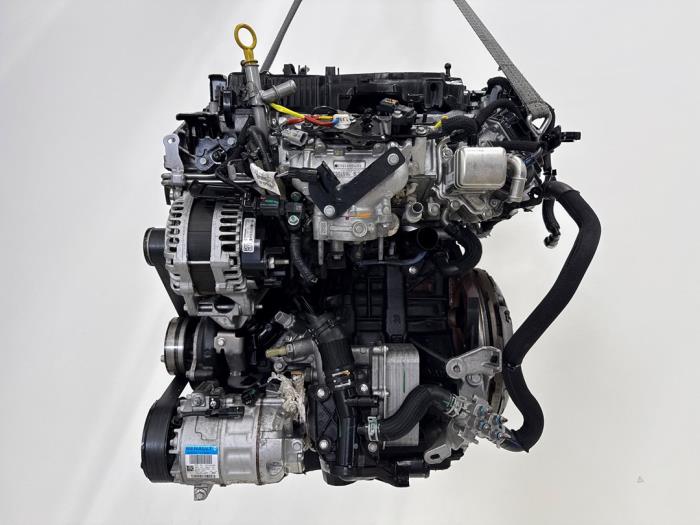 Motor Renault Trafic