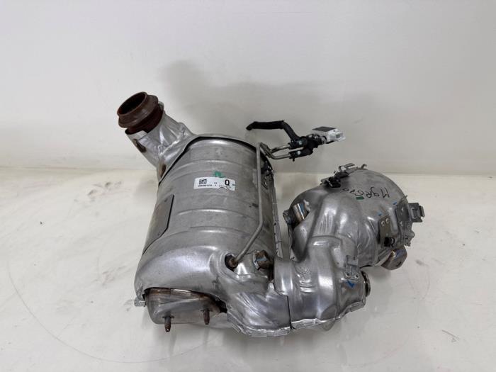 Roetfilter Renault Master