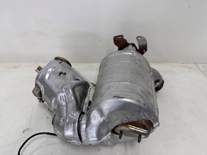 Roetfilter Renault Master