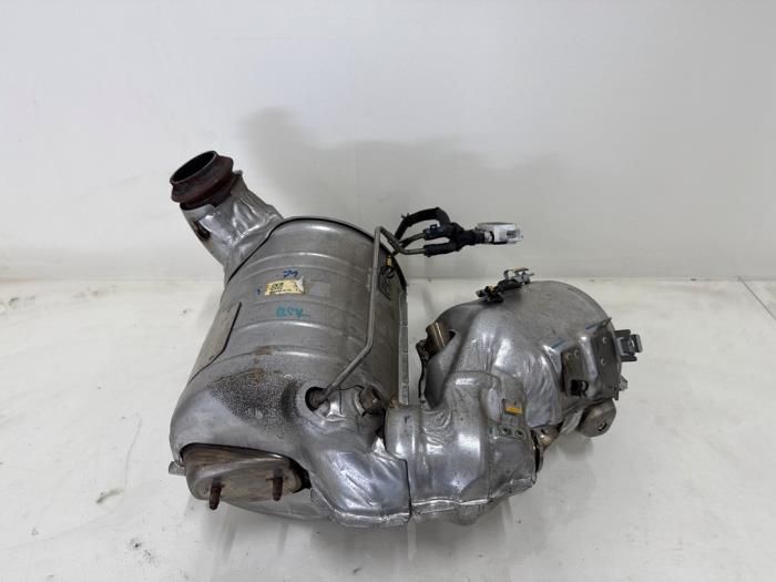 Roetfilter Renault Trafic
