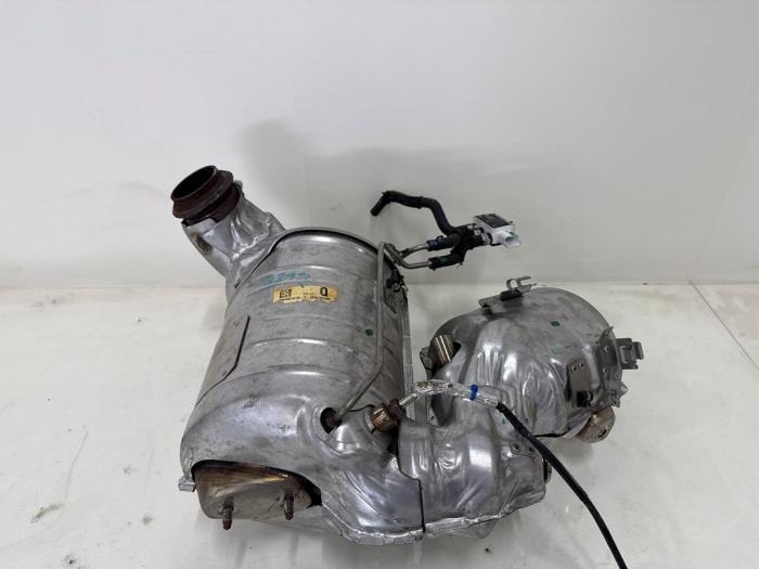 Roetfilter Renault Trafic