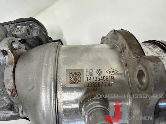 EGR koeler Renault Trafic M9R714 - Фото 2