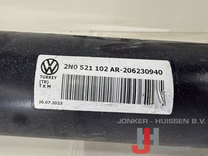 Tussenas Volkswagen Crafter - Foto 5