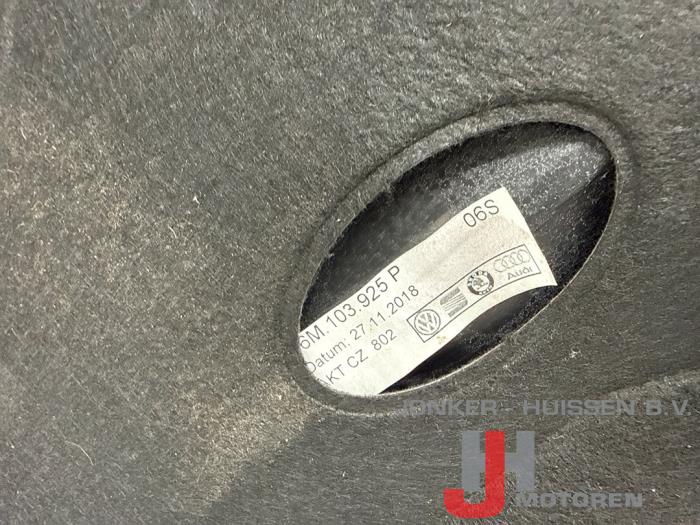 Motor Beschermplaat Audi S4 - 照片 4