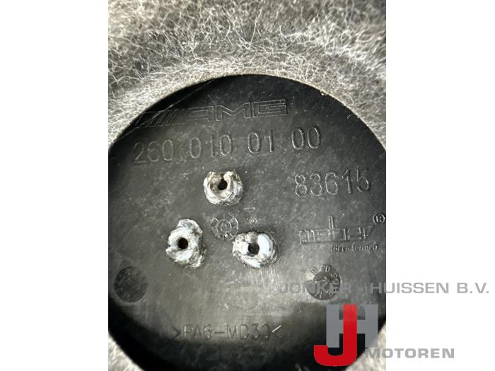 Afdekplaat motor Mercedes A-Klasse 260920 - Foto 4