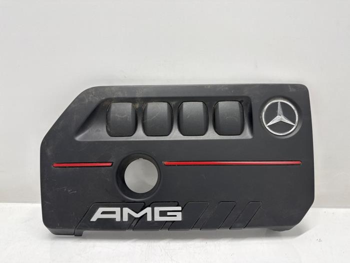 Afdekplaat motor Mercedes A-Klasse