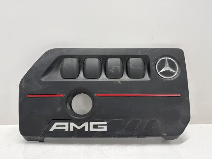 Afdekplaat motor Mercedes A-Klasse