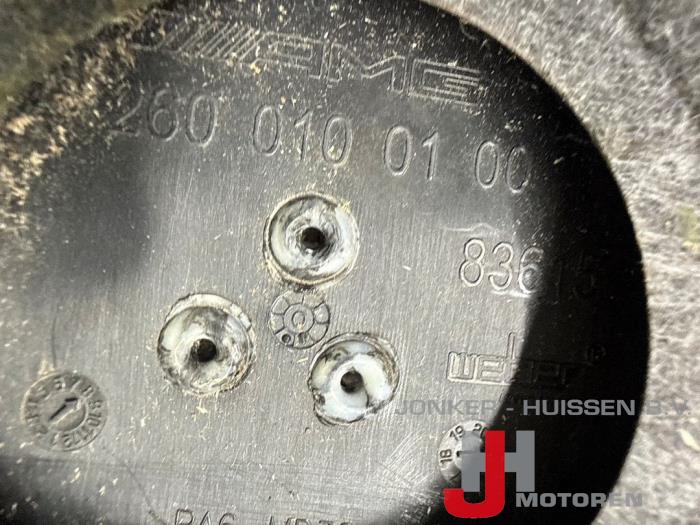 Afdekplaat motor Mercedes A-Klasse 260920 - Foto 3