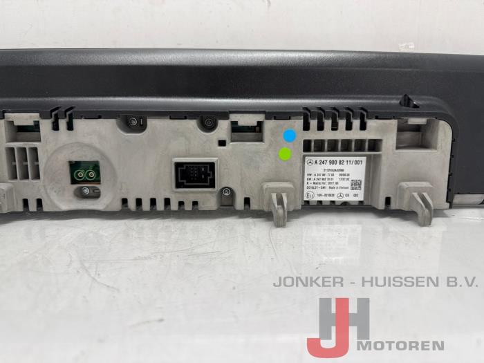Instrumentenpaneel Mercedes A-Klasse - Photo 4