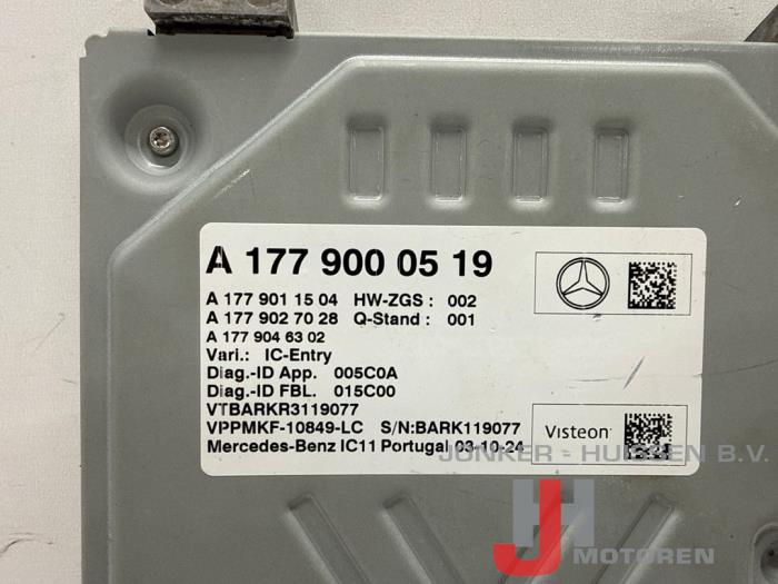 Comfort Module Mercedes EQB - Foto 2