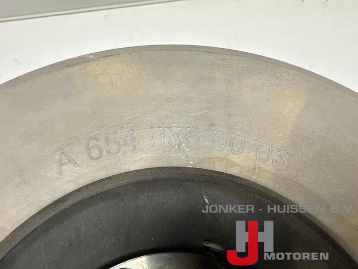 Krukas Poelie Mercedes Sprinter 654920 - Fotoğraf 4