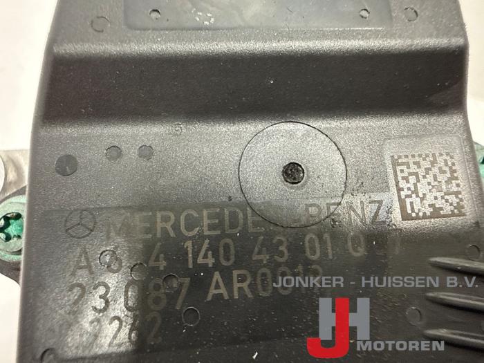 EGR koeler Mercedes Sprinter 654920 - Foto 6