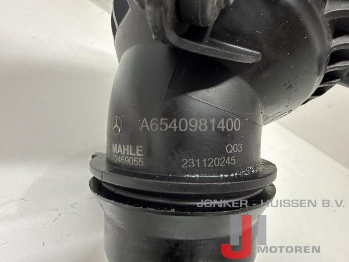 Luchthoeveelheidsmeter Mercedes Sprinter 654920 - Photo 3