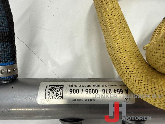 Galerij (Injectie) Mercedes Sprinter 654920 - Fotoğraf 4
