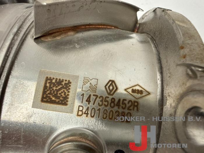 EGR koeler Renault Master M9R670 - Foto 3