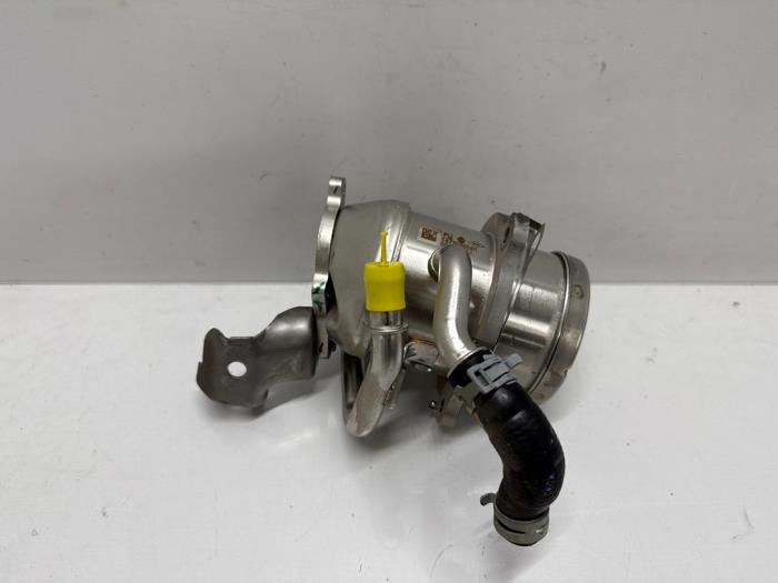 EGR koeler Renault Koleos