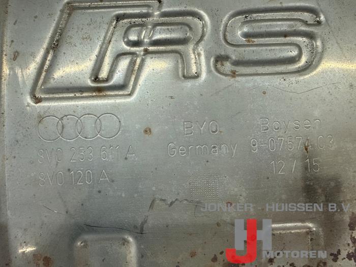 Uitlaat (compleet) Audi RS3 CZG - Foto 6