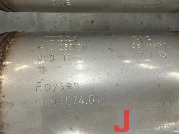 Uitlaat (compleet) Audi RS3 CZG - Foto 4