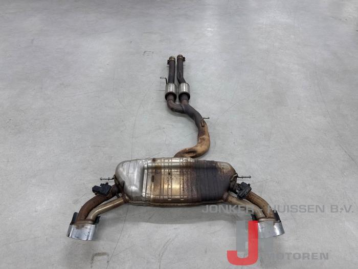 Uitlaat (compleet) Audi RS3 CZG - Foto 3