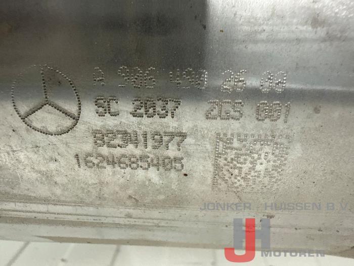 Katalysator Mercedes Sprinter - 照片 3
