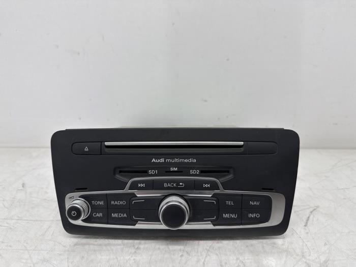 Radio CD Speler Audi S1