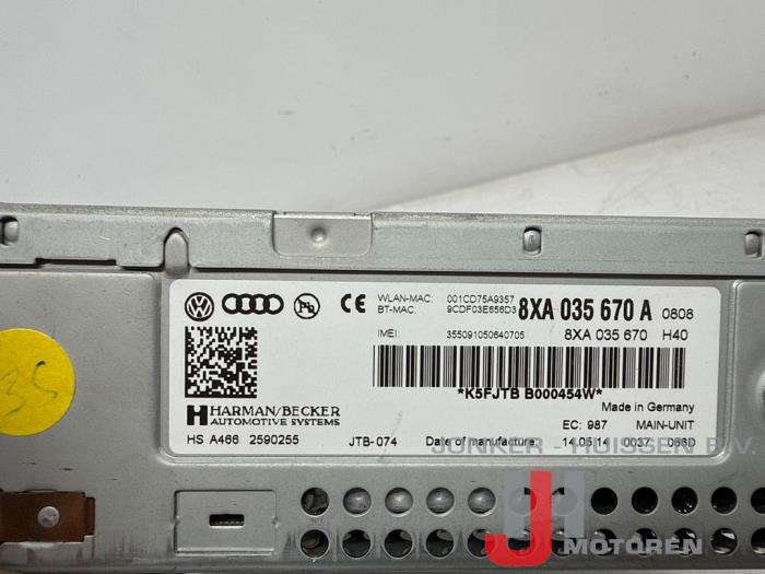 Radio CD Speler Audi S1 - Photo 5