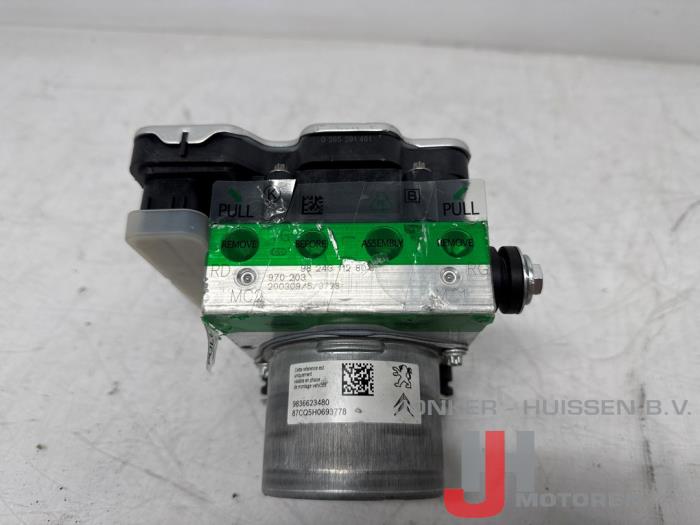 ABS Pomp Peugeot 3008 5G06 - Photo 5