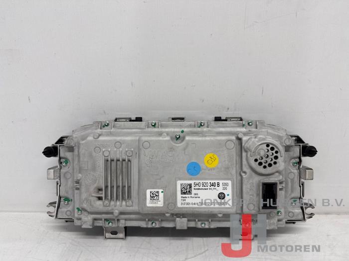 Kilometerteller KM Volkswagen Golf - Foto 2