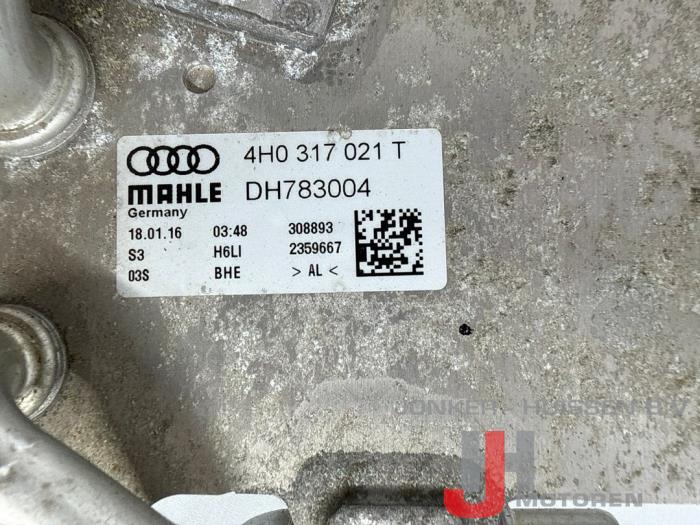 Oliekoeler Audi RS6 CWU - Foto 3