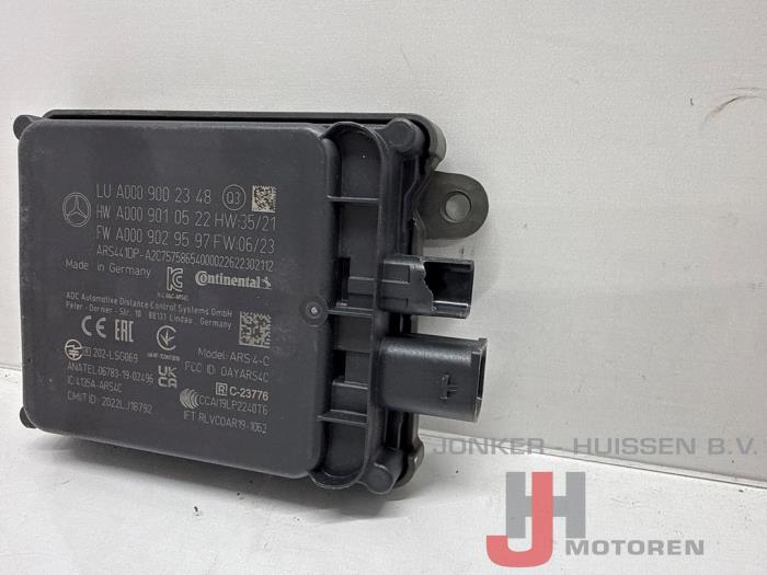 Radar sensor Mercedes S-Klasse - Fotoğraf 2