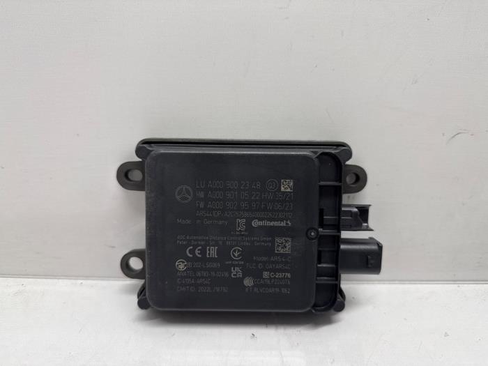 Radar sensor Mercedes S-Klasse