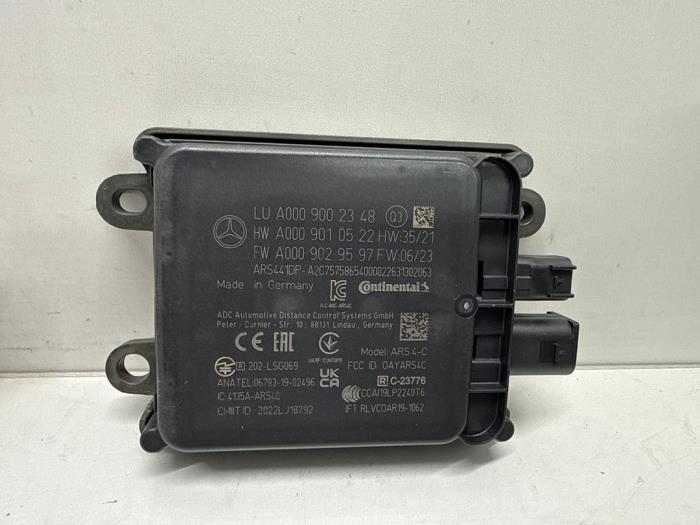 Radar sensor Mercedes S-Klasse