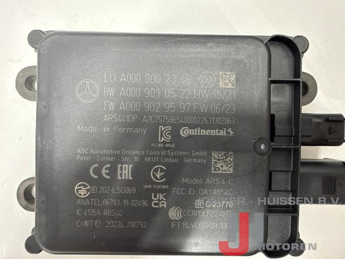 Radar sensor Mercedes S-Klasse - صورة 4