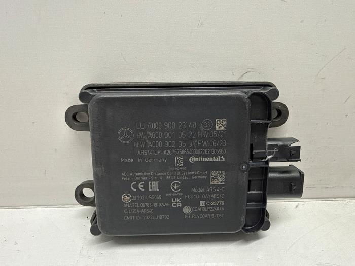 Radar sensor Mercedes S-Klasse