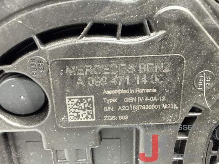 Adblue tank Mercedes Sprinter 651958 - Photo 6