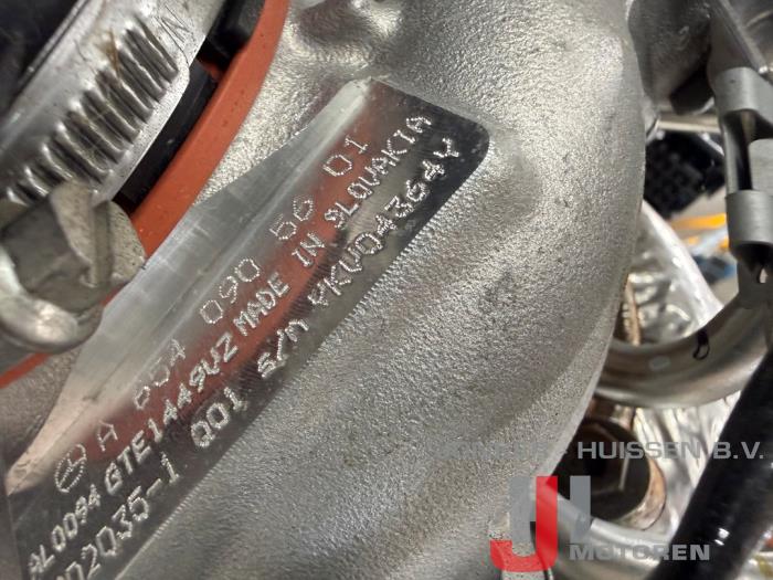 Motor Mercedes GLB-Klasse 654920 - Foto 7