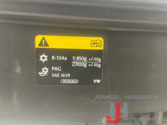 Frontpaneel Volkswagen Touareg - Photo 4
