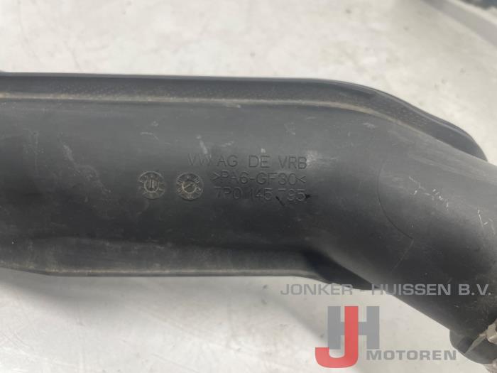 Intercooler Buis Volkswagen Touareg - Photo 3