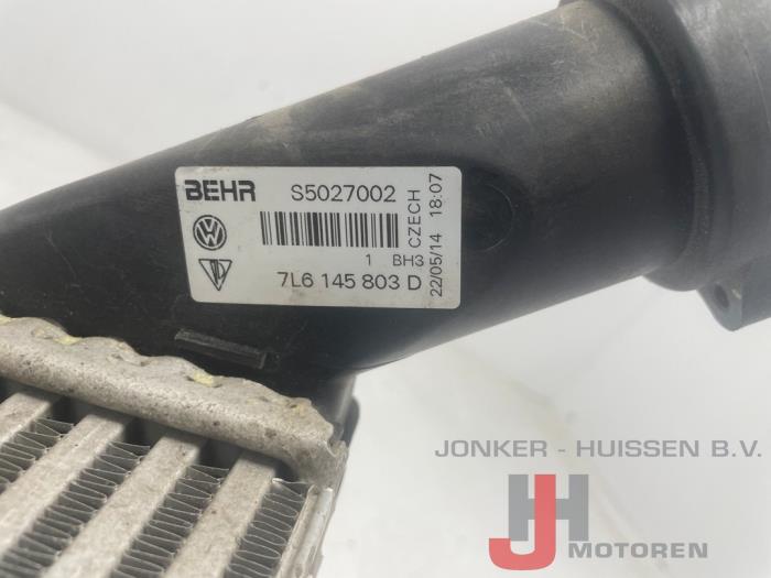 Intercooler Volkswagen Touareg CGE - Fotoğraf 2