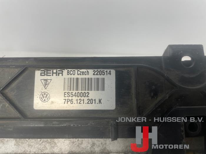 Radiateur Volkswagen Touareg CGE - Fotoğraf 2